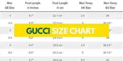 gucci shoes size 18|Gucci brixton shoes size chart.